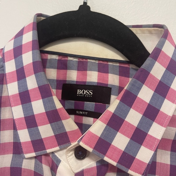 HUGO BOSS DRESS SHIRT - Picture 3 of 3